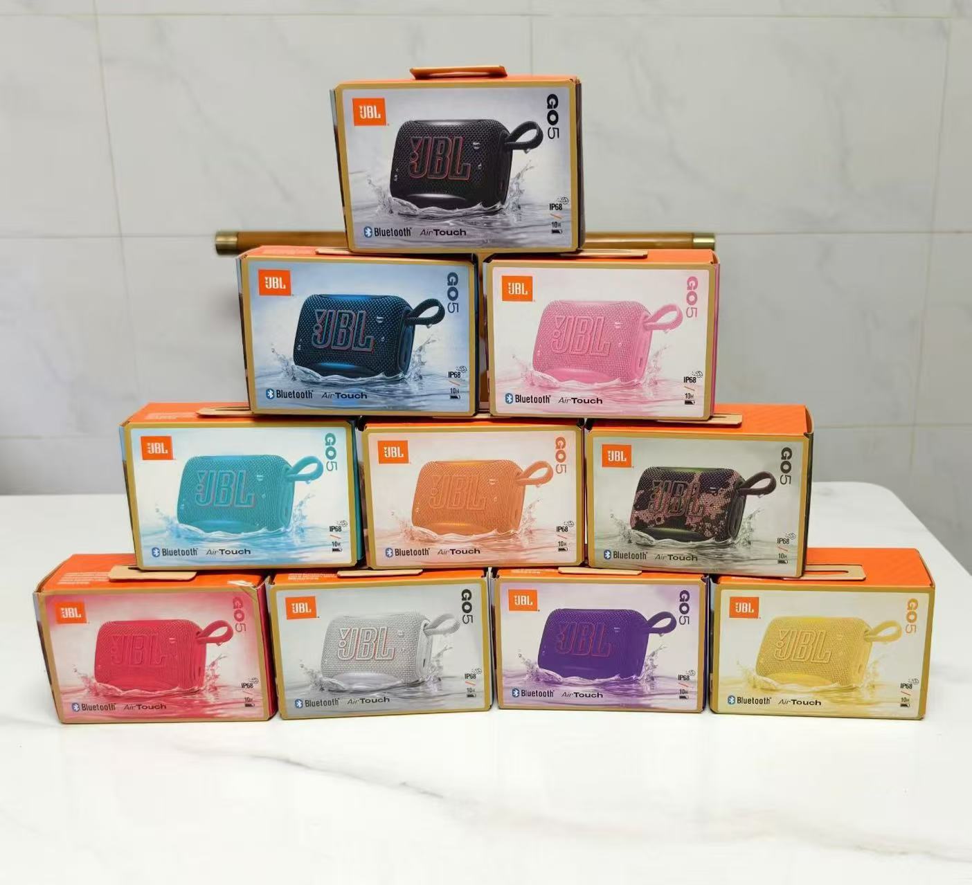 Jbl Speaker Go 4 - Enceinte Bluetooth portable JBL GO5 IP68