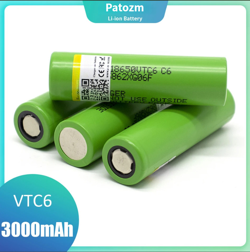 Vape Battery 18650 - Batterie Son VTC6 18650 3000mAh 3.7V
