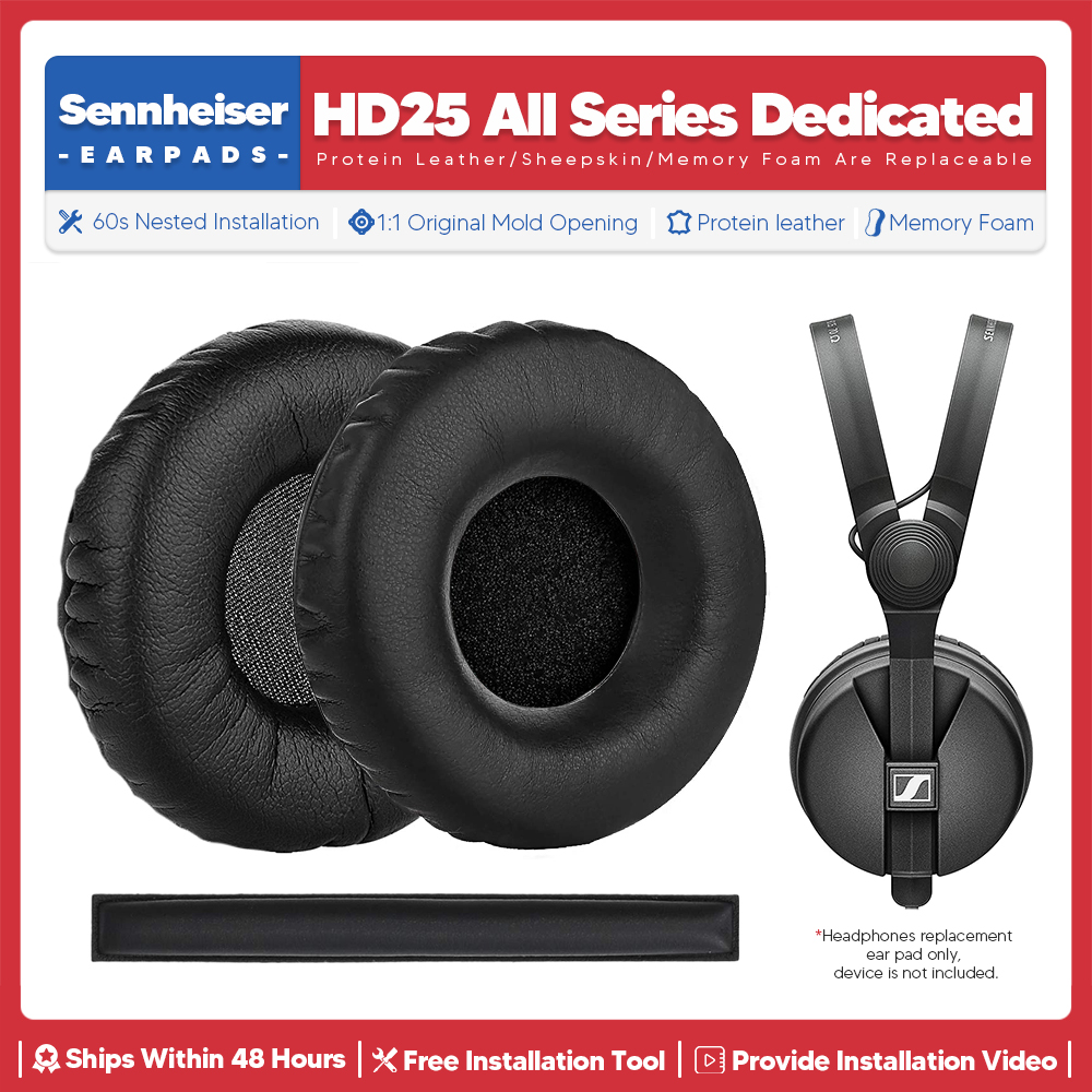 Sennheiser Headphone Hd 25 - Coussinets d'oreille de remplacement pour Sennheiser