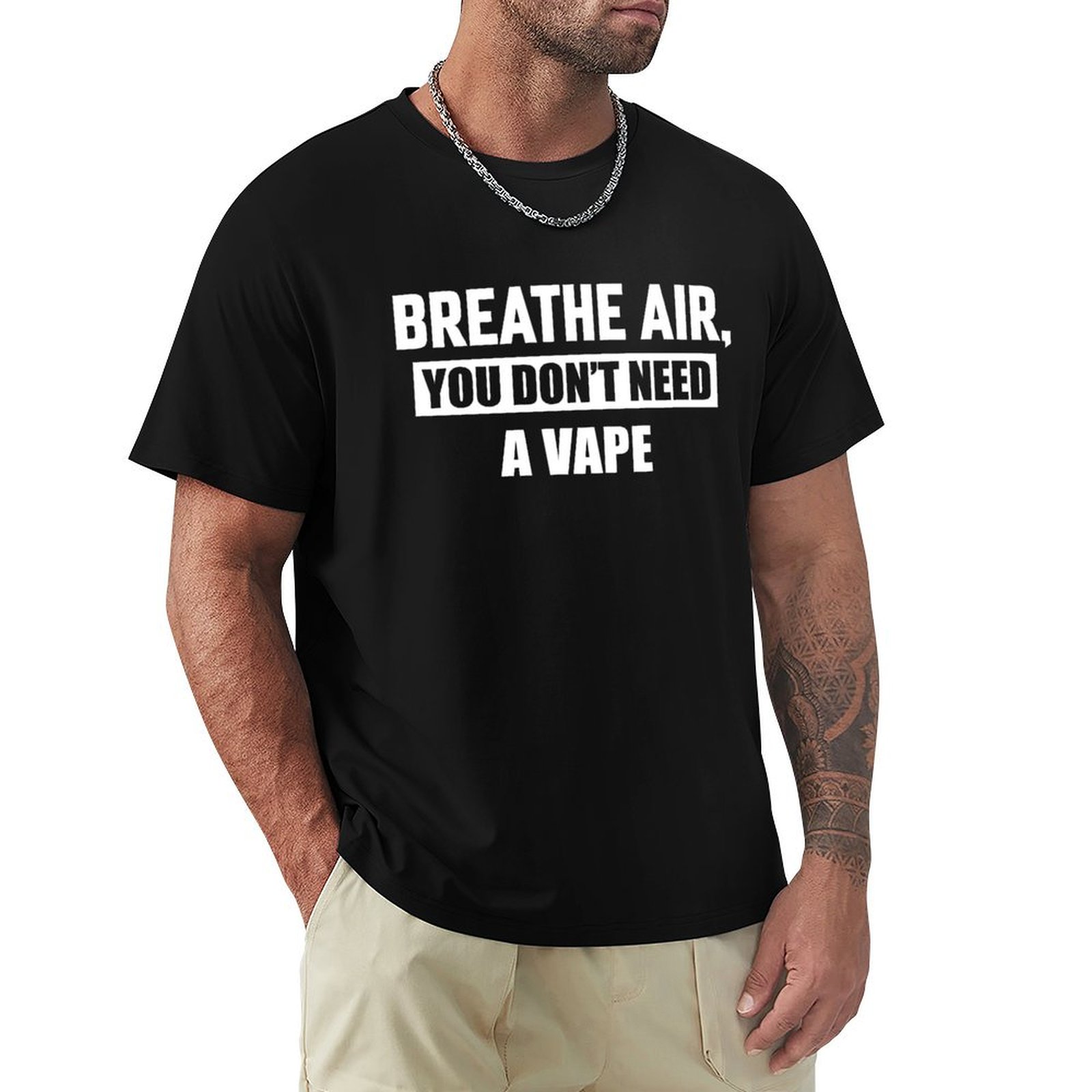 Vaping Air - Respirez de l'air, vous n'avez pas