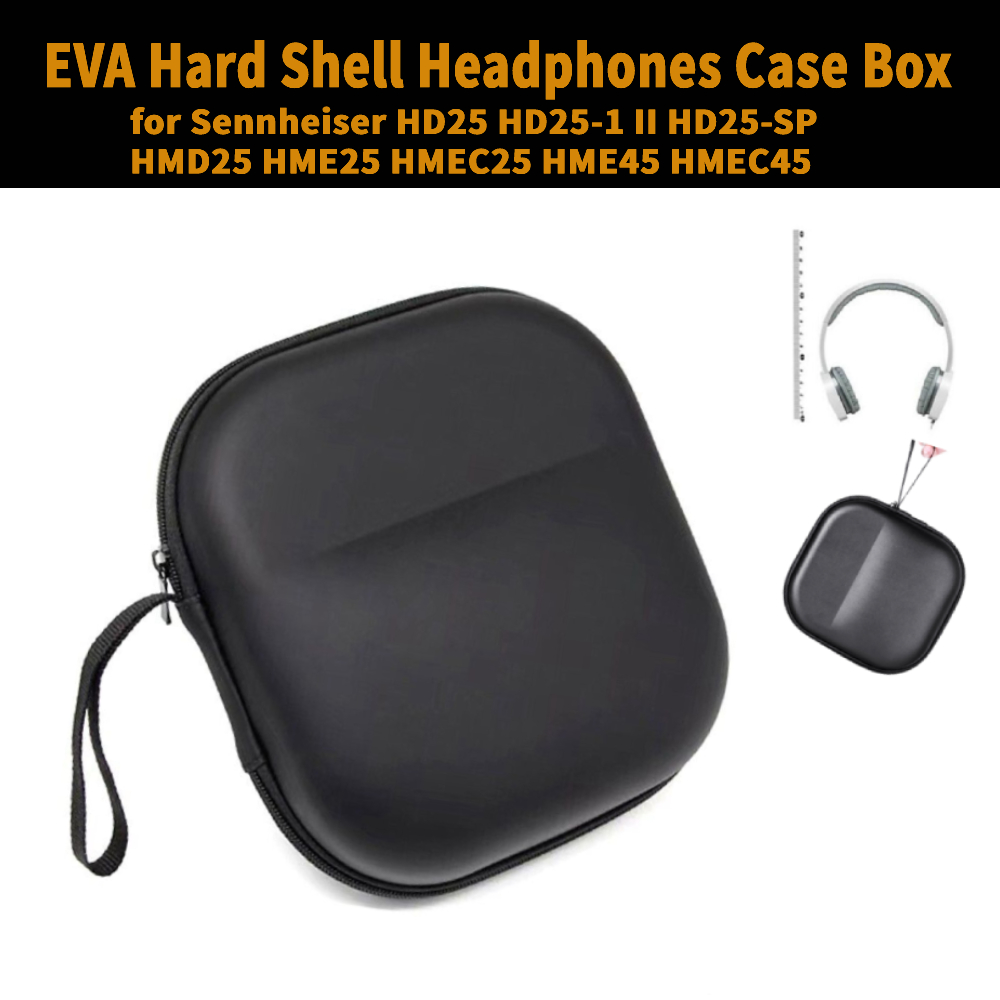 Sennheiser Headphone Hd 25 - Étui rigide en EVA pour écouteurs
