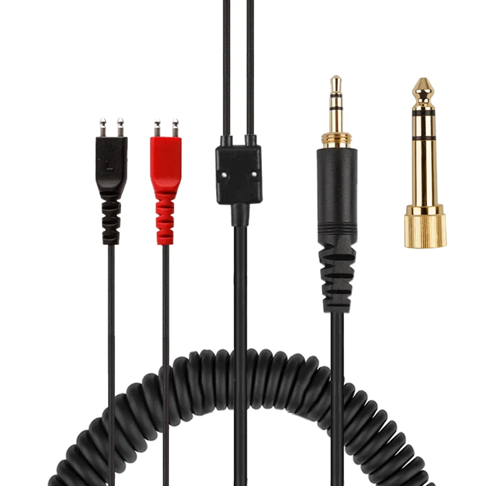 Sennheiser Headphone Hd 25 - Extension de câble enroulé à ressort