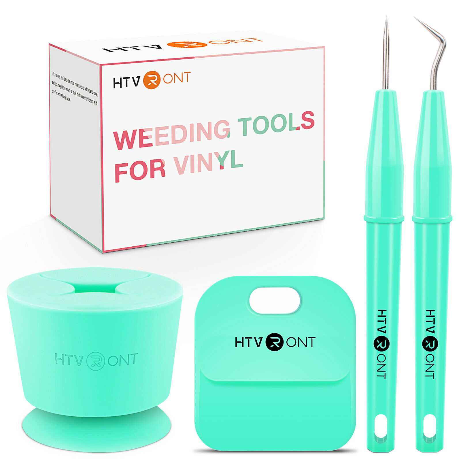 Dry Herb Vaping Accessories - HTVRONT 4 pièces bricolage artisanat Kit