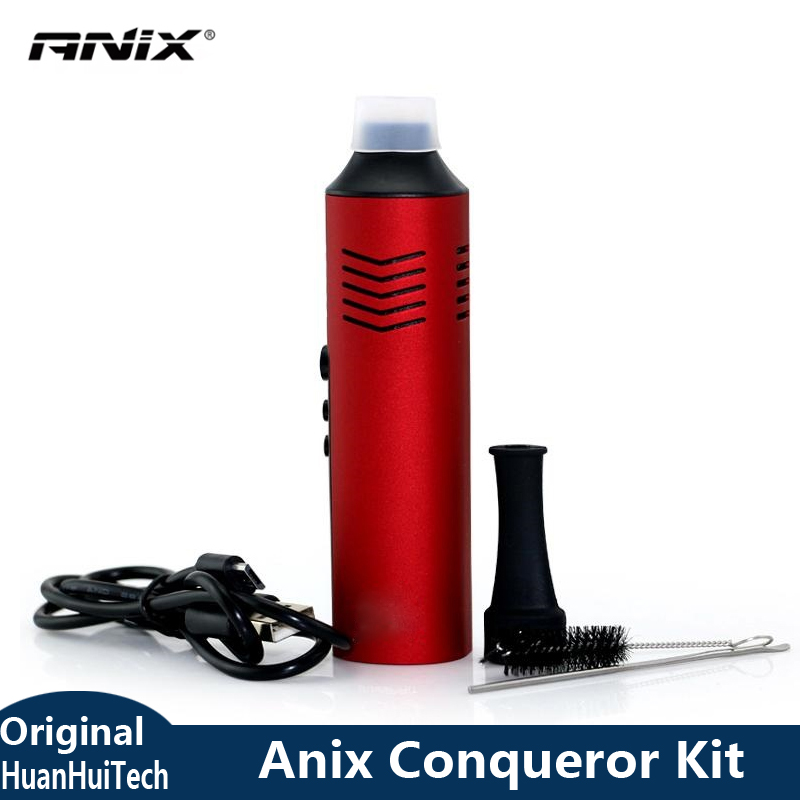 Vape Battery 18650 - Vaporisateur d'herbes sèches original Anix Conqueror