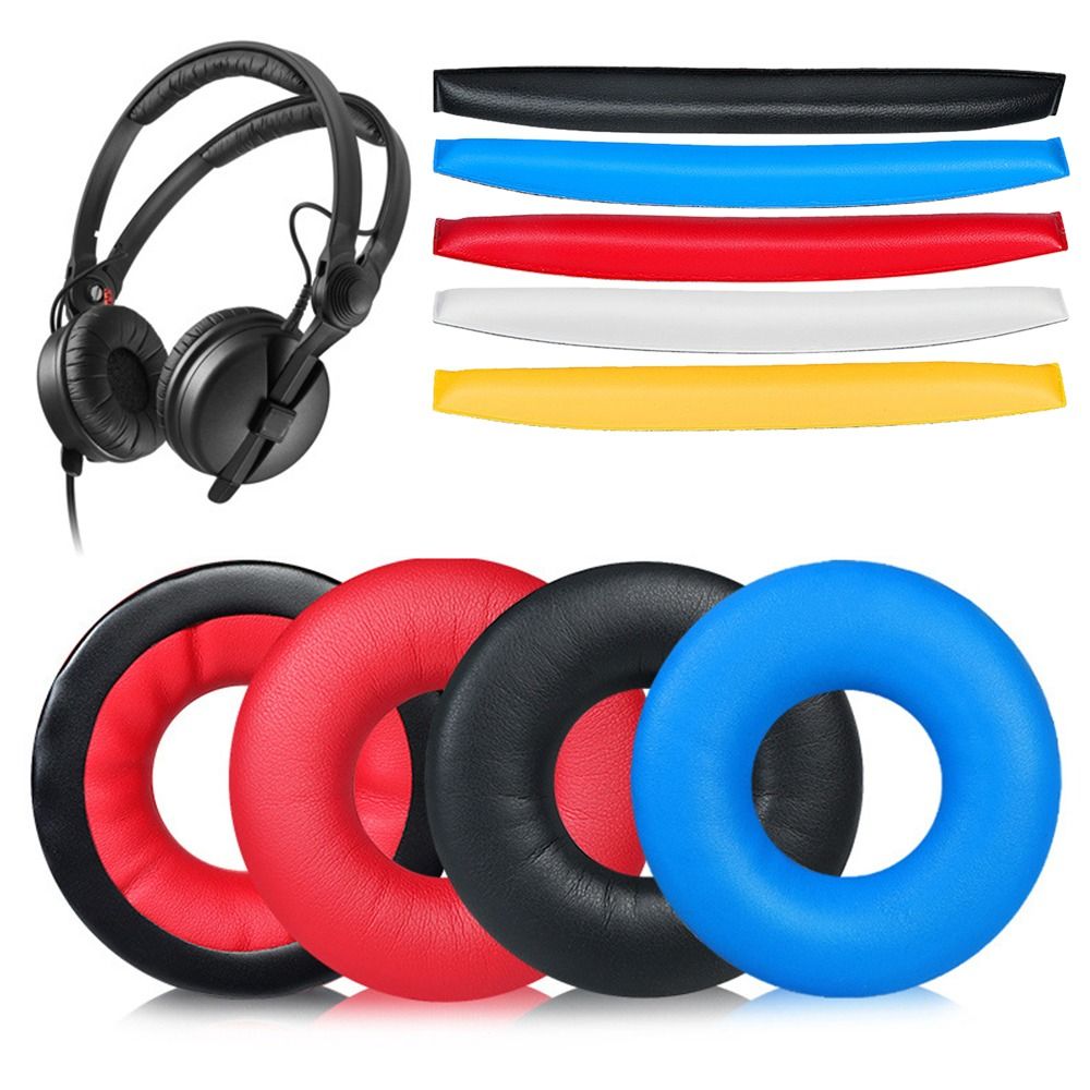 Sennheiser Headphone Hd 25 - Coussinets de remplacement en cuir pour
