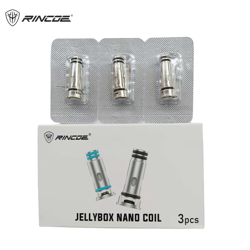 Vaping Air - Rincoe Jellybox CharacterCoils Replacement Mesh Coil