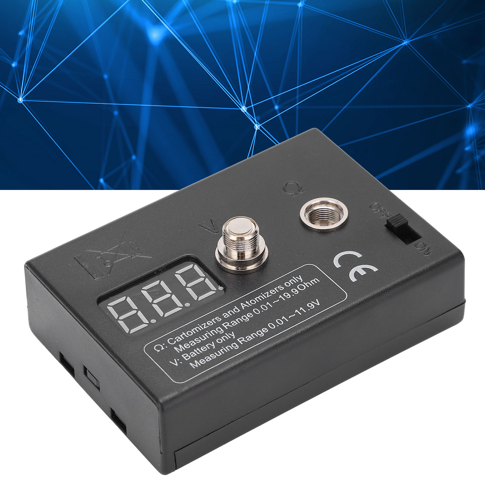 Testeur de résistance OHM numé - Ohm Meter Reader avis et prix