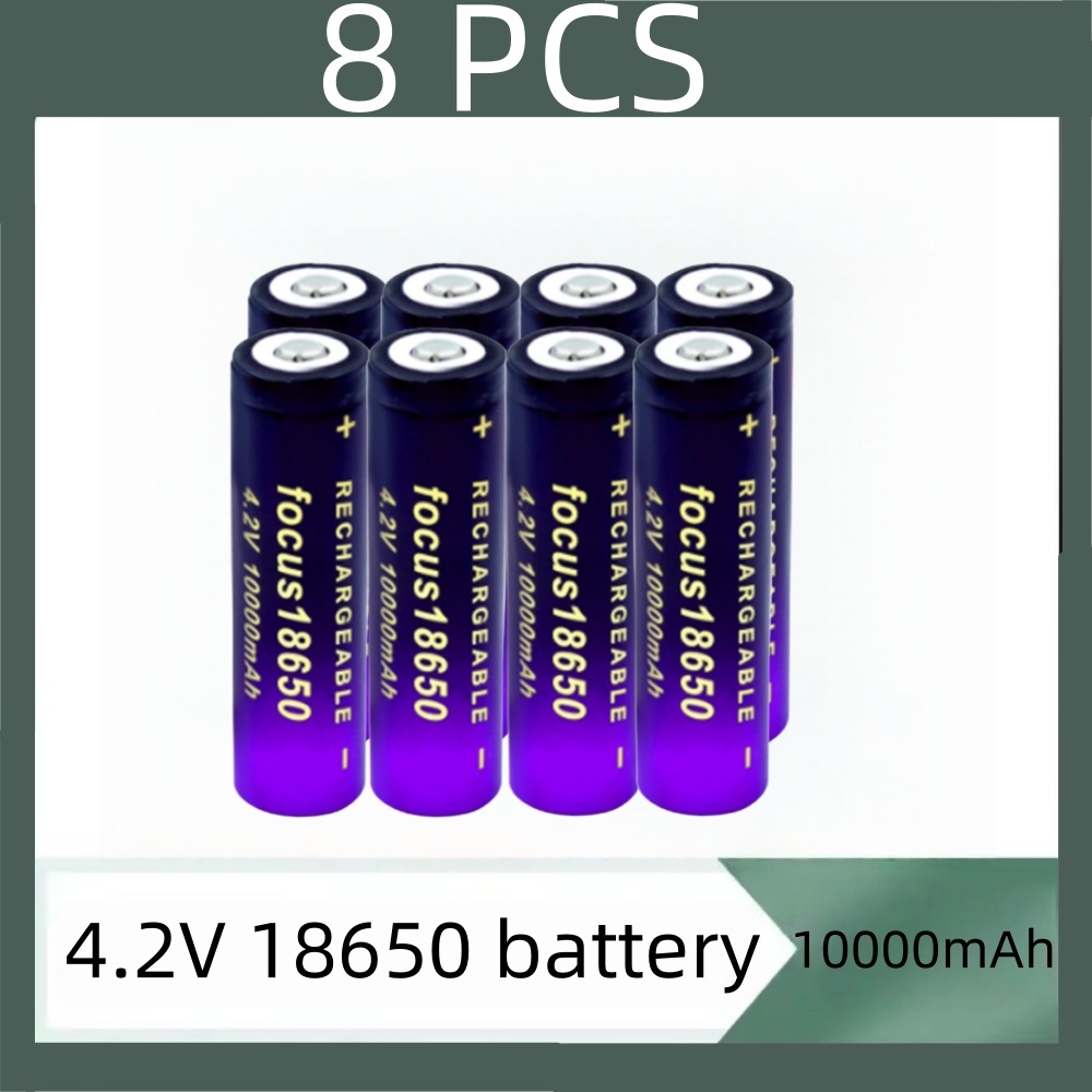 Batterie Lithium-Ion 18650 4.2 - Vape Battery 18650 avis et prix
