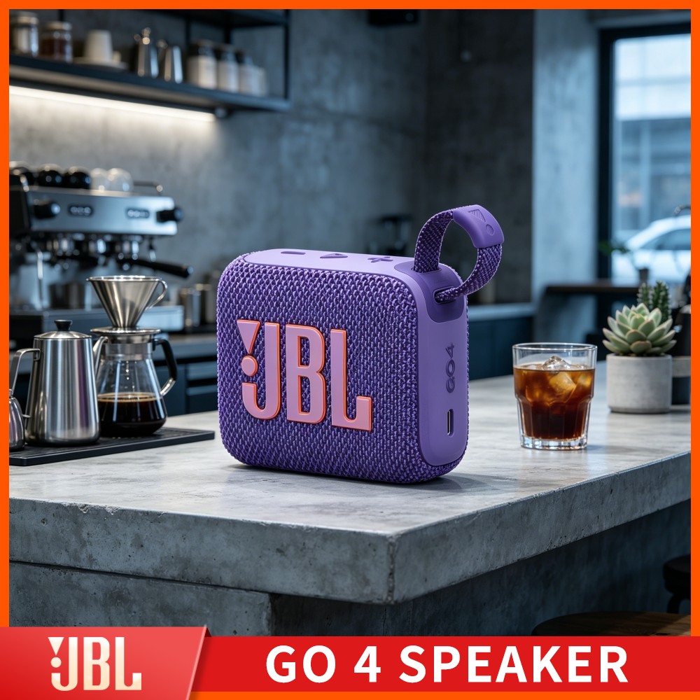 Enceinte sans fil JBL GO4 Park - Jbl Speaker Go 4 avis et prix
