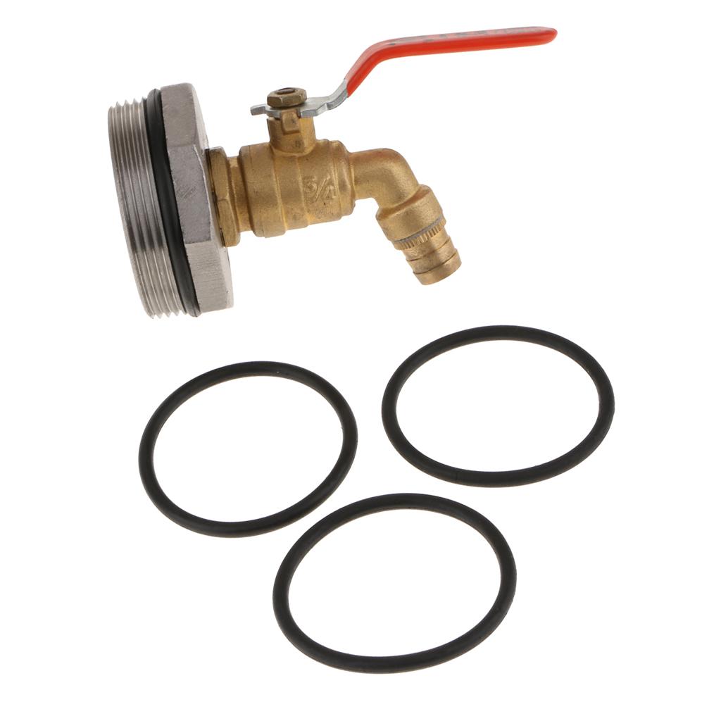 Tonneau à souder en acier inox - Tank O-Ring Seal avis et prix