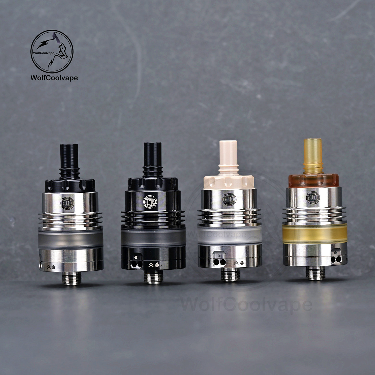 Wolfcoolvape Monarchy OST RTA  - Vaping Air avis et prix