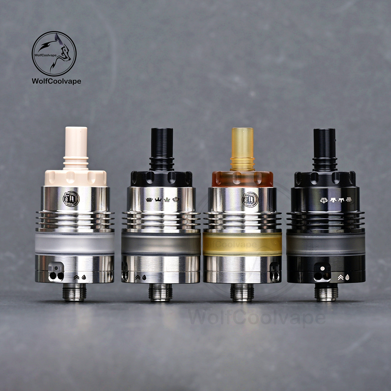 Wolfcoolvape Monarchy OST RTA  - Vaping Air avis et prix