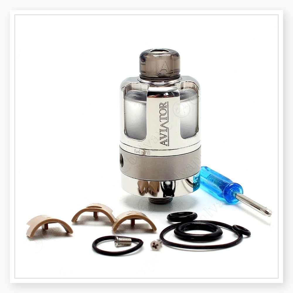 Atomiseur de vape de style avi - Vaping Air avis et prix