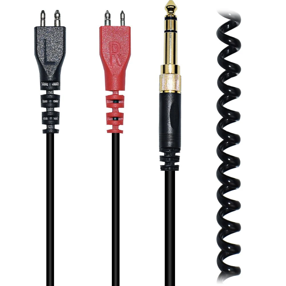 Extension de câble enroulé à r - Sennheiser Headphone Hd 25 avis et prix
