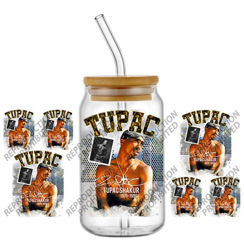 Autocollants décoratifs 3D UV  - Rdta Tank Glass avis et prix