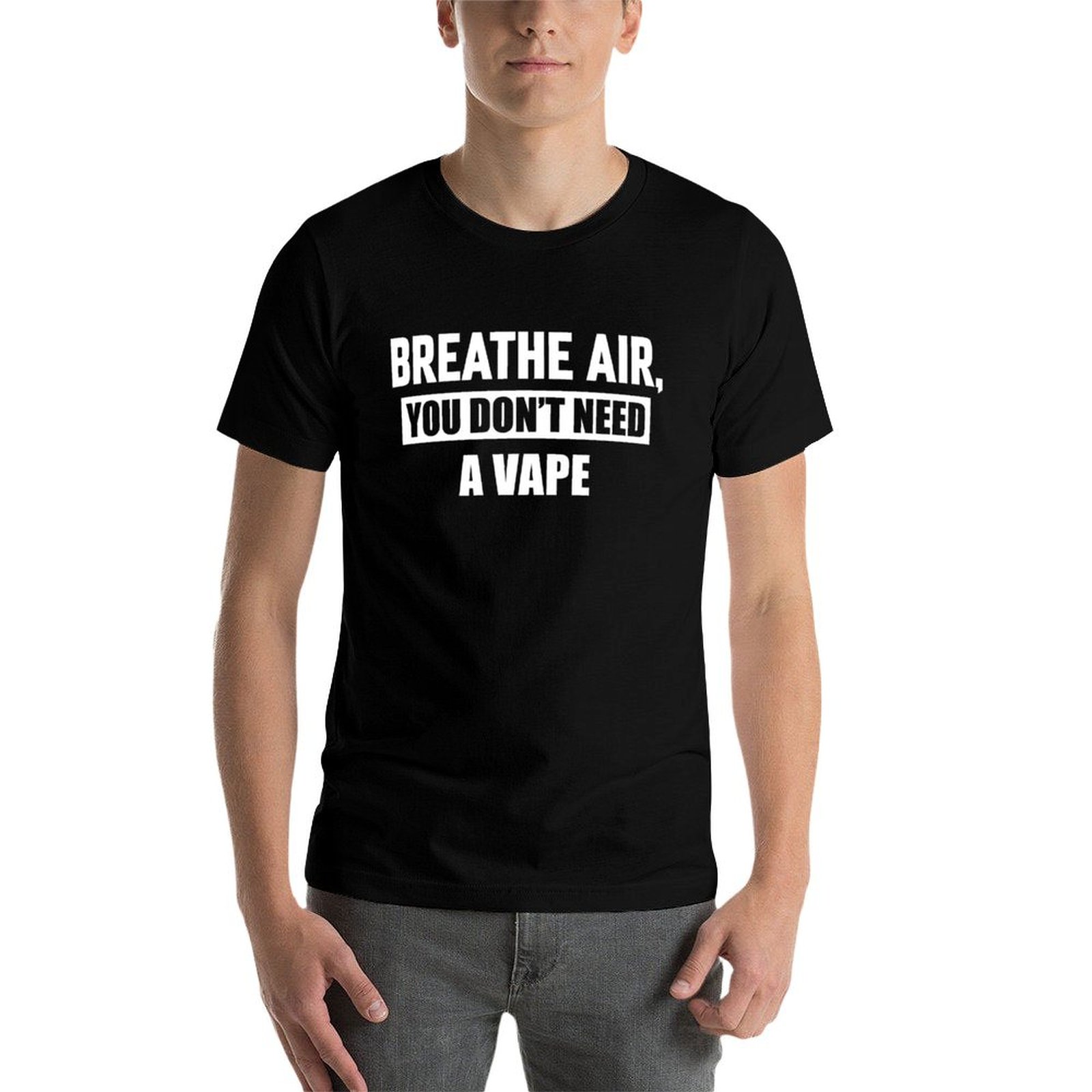 T-shirt décontracté résistant  - Vaping Air avis et prix