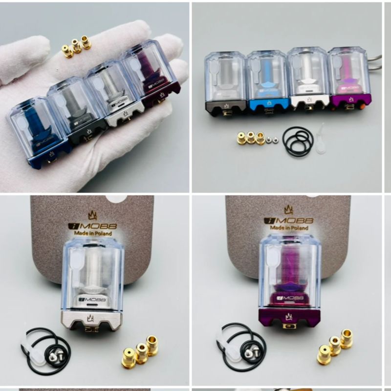 Vape nouveau pont Monarchy iMo - Vaping Air avis et prix