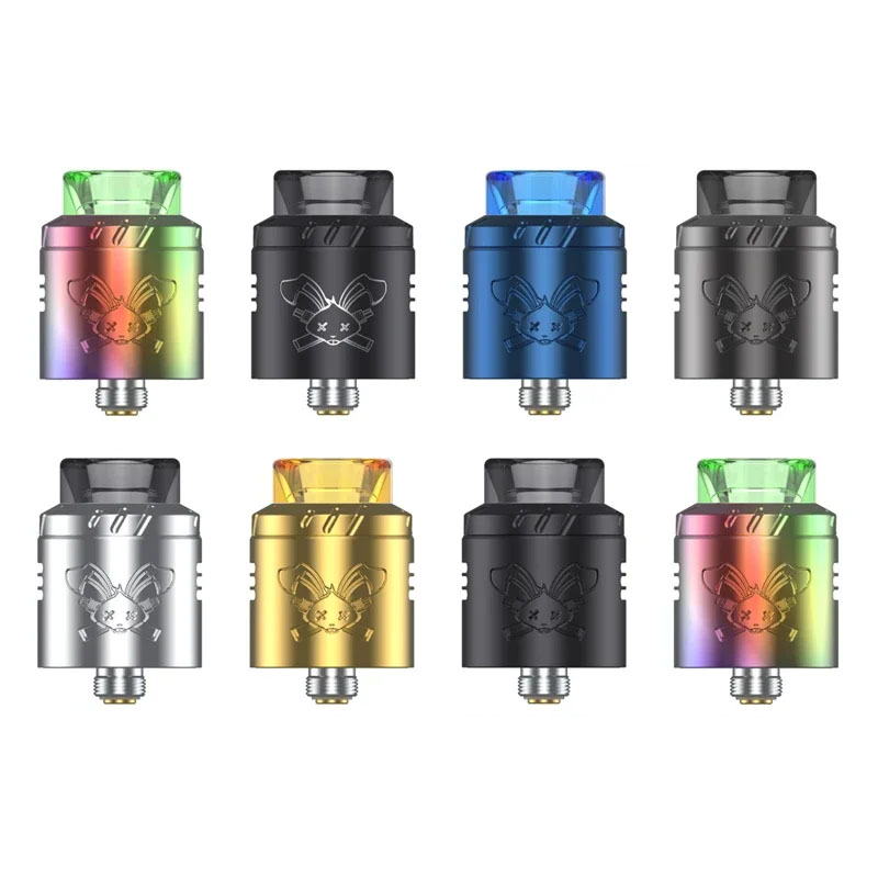 Original Hellvape Dead Rabbit  - Rda Atomizer Deck avis et prix