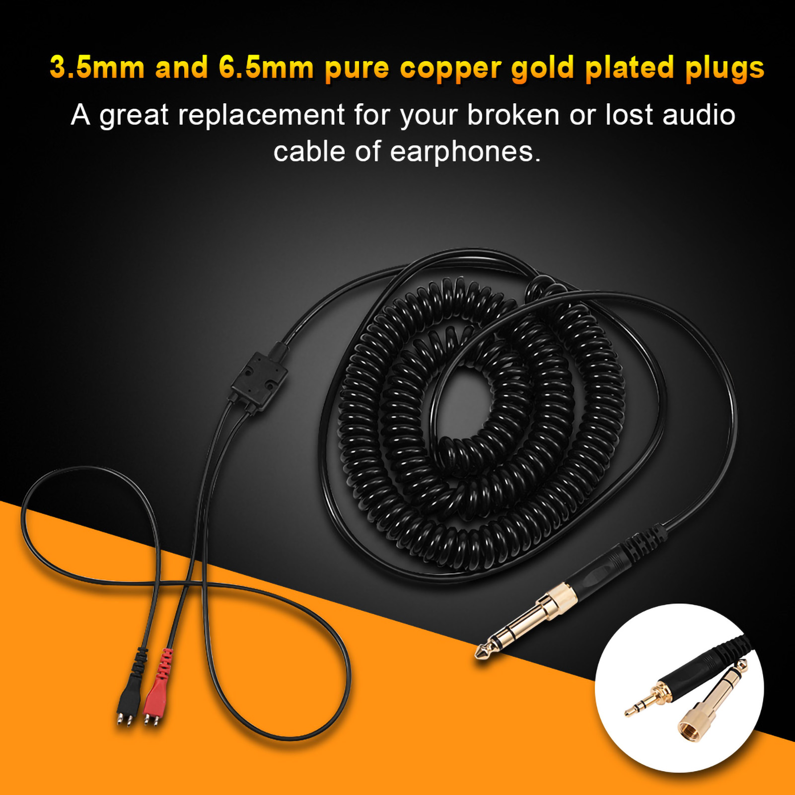 Câble de bobine de remplacemen - Sennheiser Headphone Hd 25 avis et prix