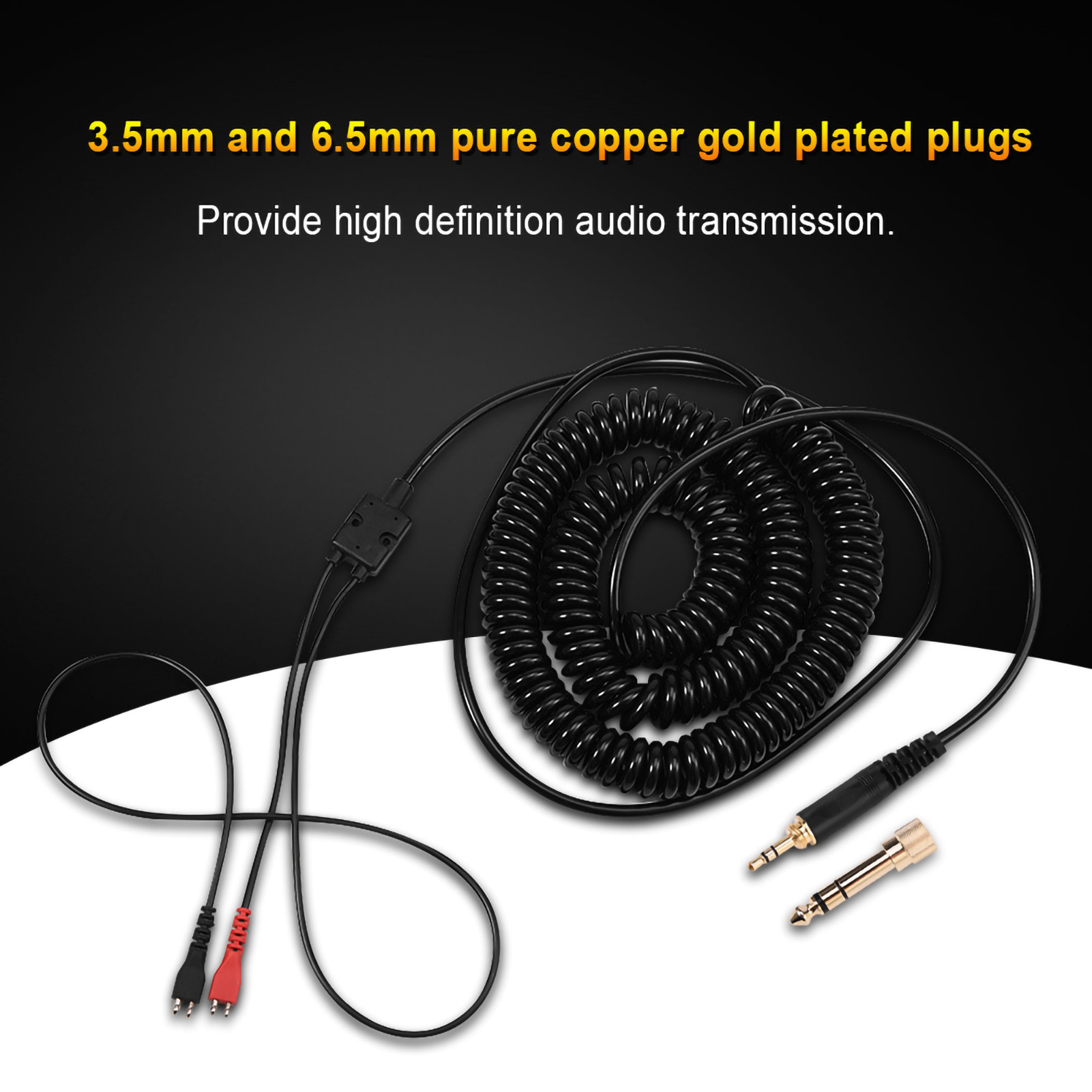 Câble de bobine de remplacemen - Sennheiser Headphone Hd 25 avis et prix
