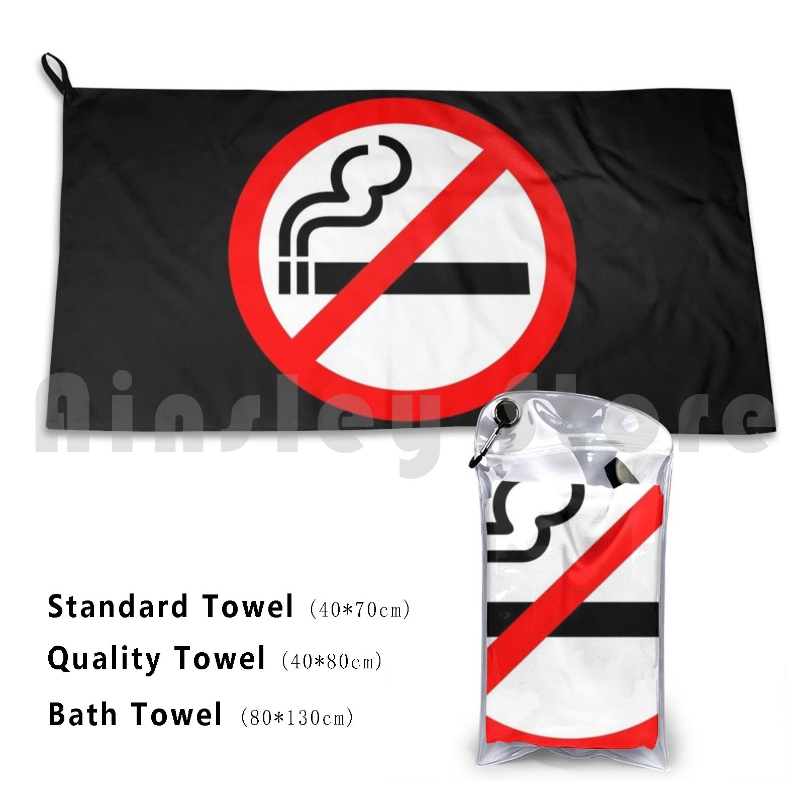 Serviette No Foking Sign 3150  - Quick Vape avis et prix