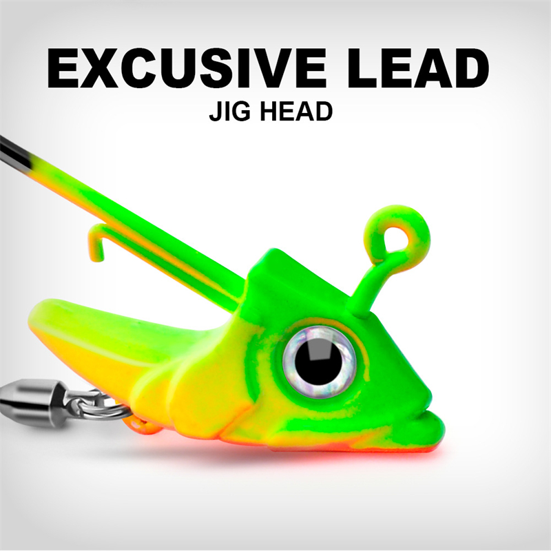 Hameçon jig lesté anti-herbe p - Dry Herb Vaping Accessories avis et prix