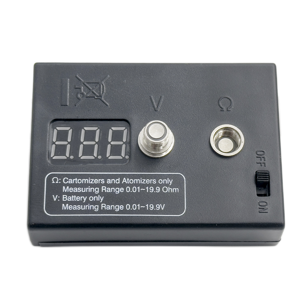 Testeur numérique de tension d - Ohm Meter Reader avis et prix