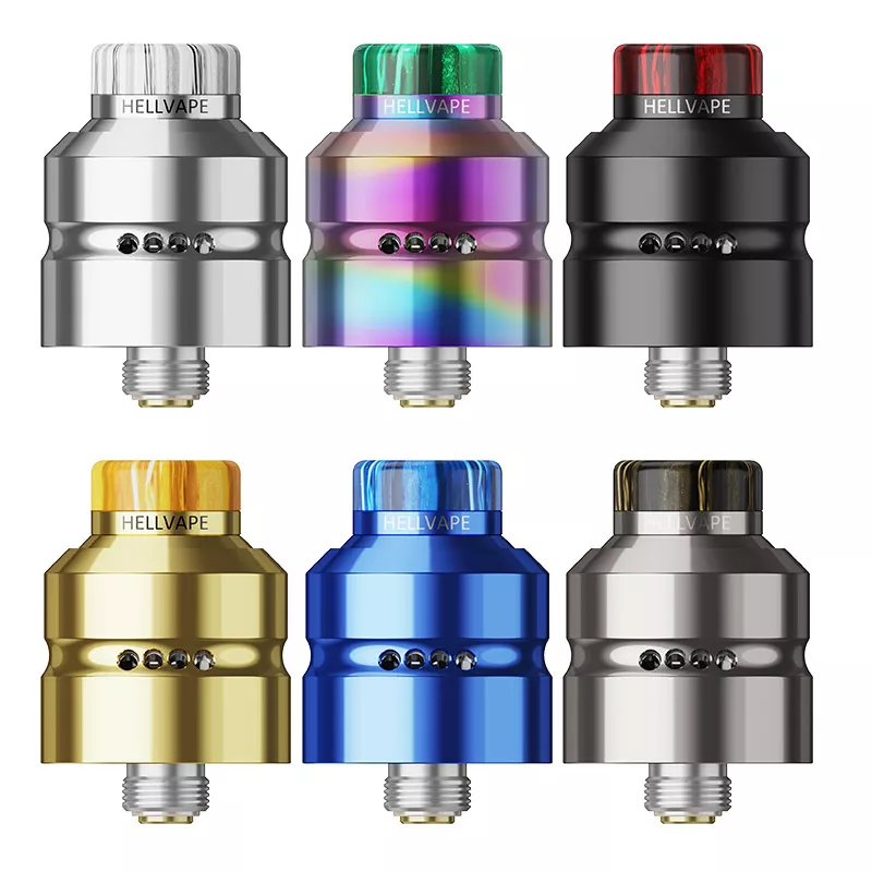 Hellvape – Mini réservoir vape - Rda Atomizer Deck avis et prix